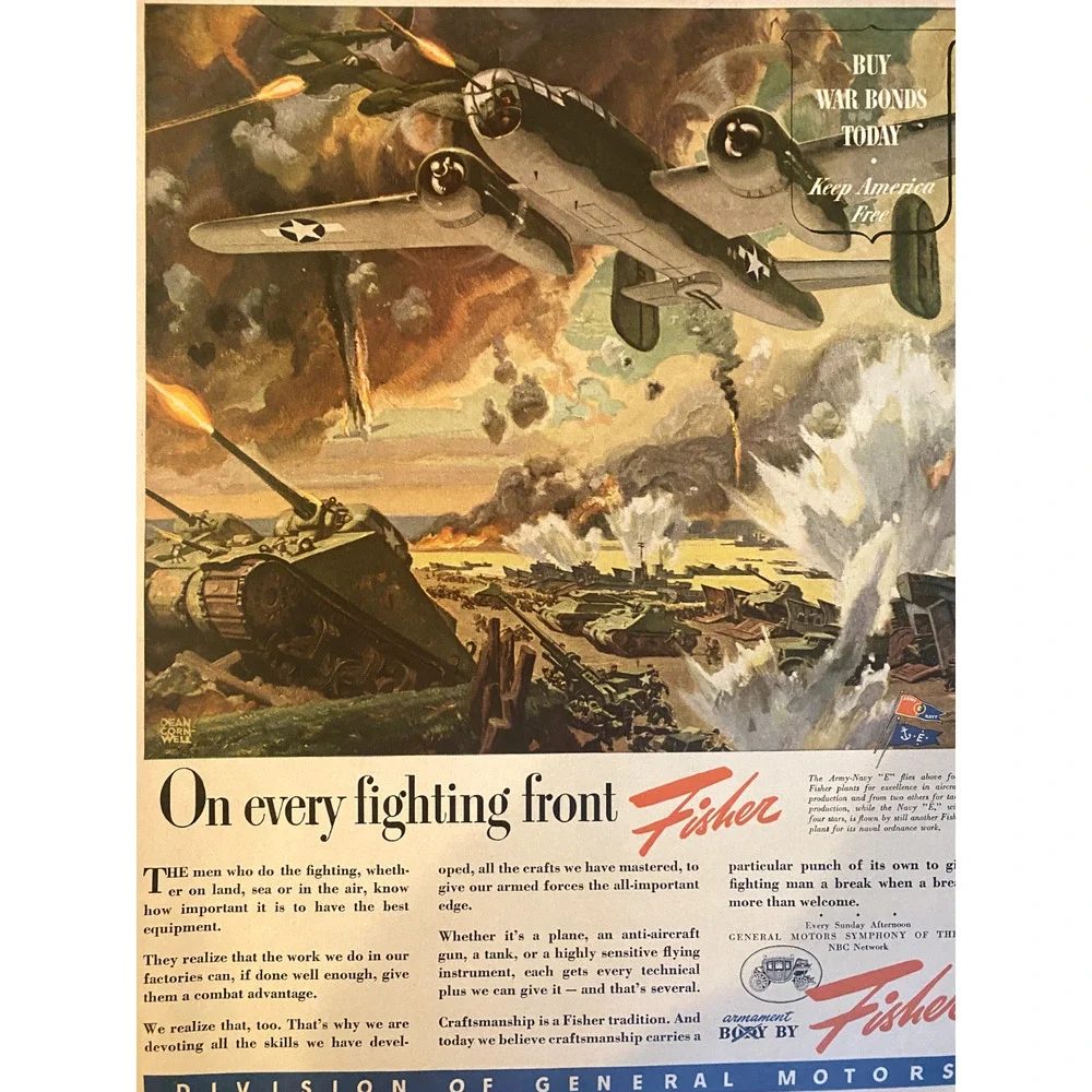 LIFE Magazine January 24 1944 Margaret Sullavan Cover WWII Air Battle Germany